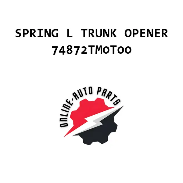SPRING L TRUNK OPENER - 74872TM0T00 - Honda