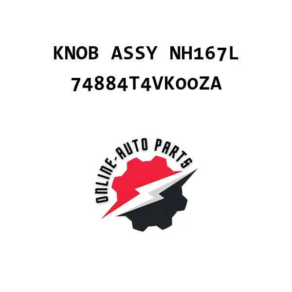 KNOB ASSY NH167L - 74884T4VK00ZA - Honda