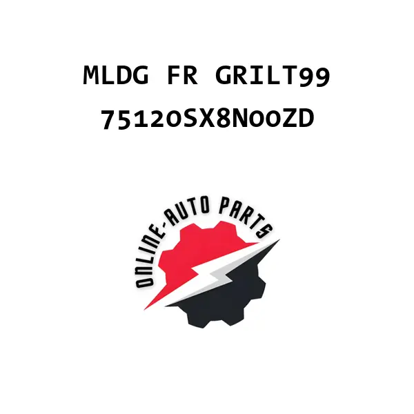 MLDG FR GRILT99 - 75120SX8N00ZD - Honda