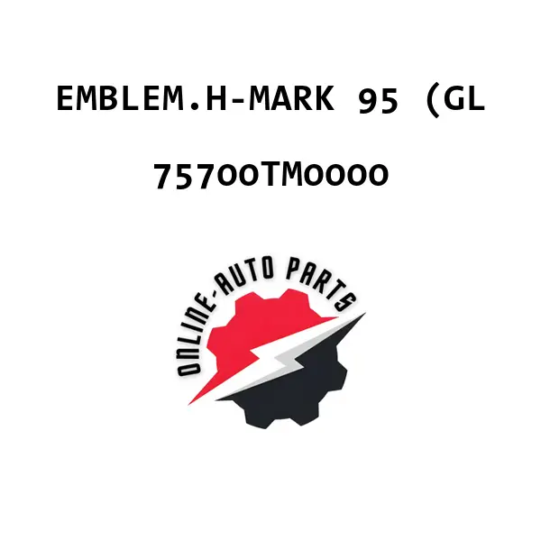 EMBLEM.H-MARK 95 (GL - 75700TM0000 - Honda
