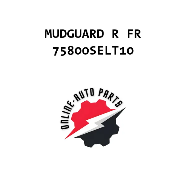 MUDGUARD R FR - 75800SELT10 - Honda