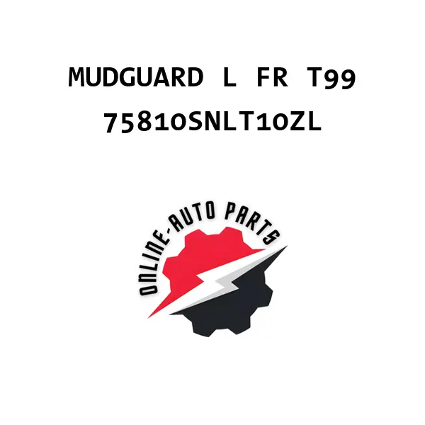 MUDGUARD L FR T99 - 75810SNLT10ZL - Honda