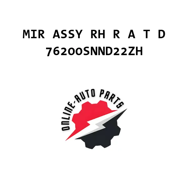 MIR ASSY RH R A T D - 76200SNND22ZH - Honda