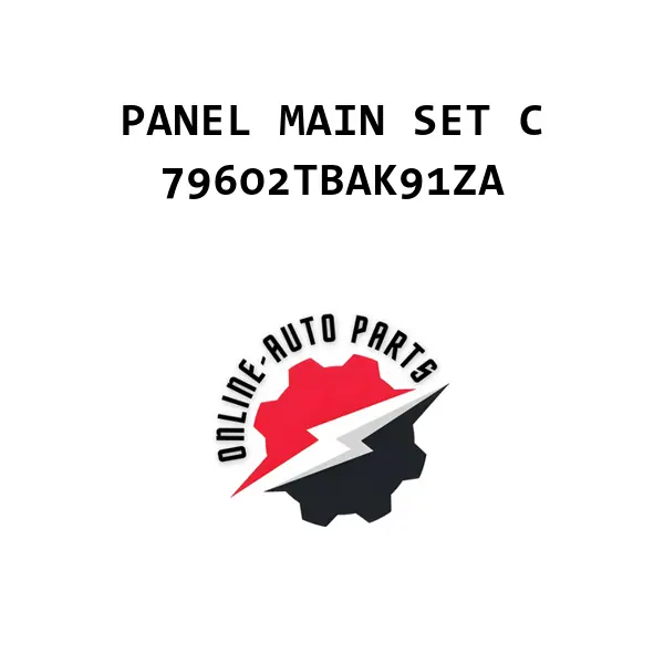 PANEL MAIN SET C - 79602TBAK91ZA - Honda
