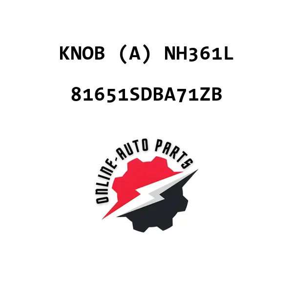 KNOB (A) NH361L