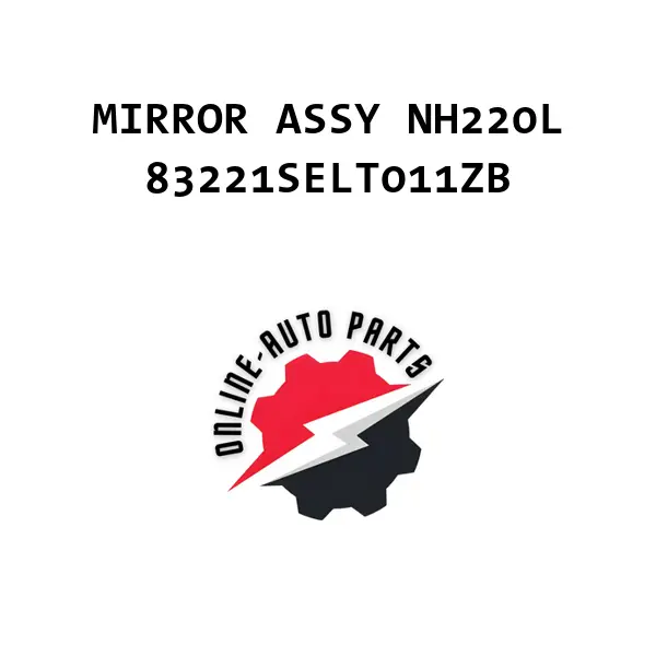MIRROR ASSY NH220L - 83221SELT011ZB - Honda
