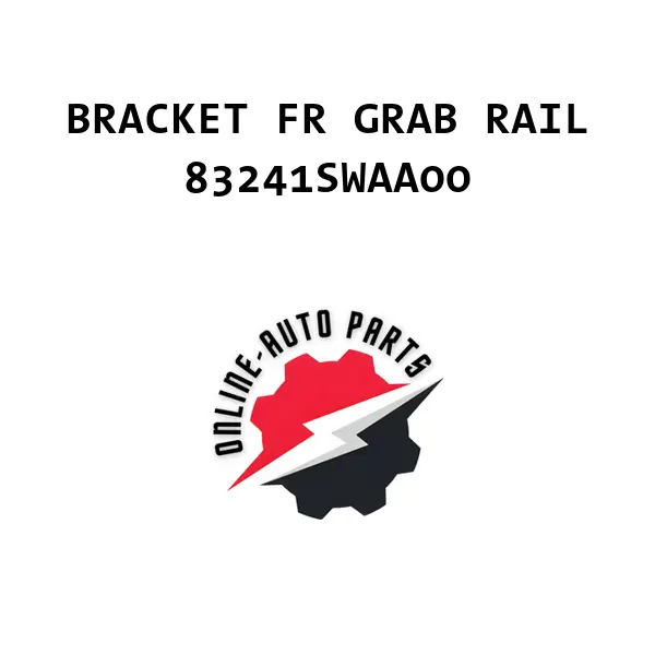 BRACKET FR GRAB RAIL - 83241SWAA00 - Honda