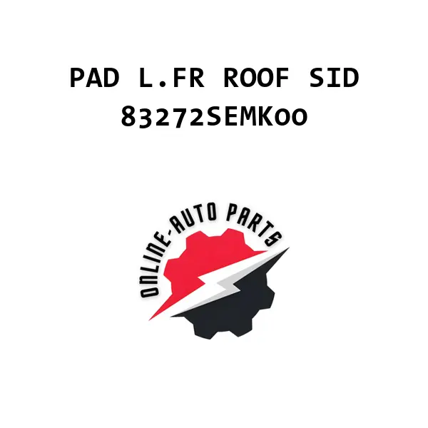 PAD L.FR ROOF SID - 83272SEMK00 - Honda