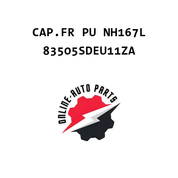 CAP.FR PU NH167L - 83505SDEU11ZA - Honda