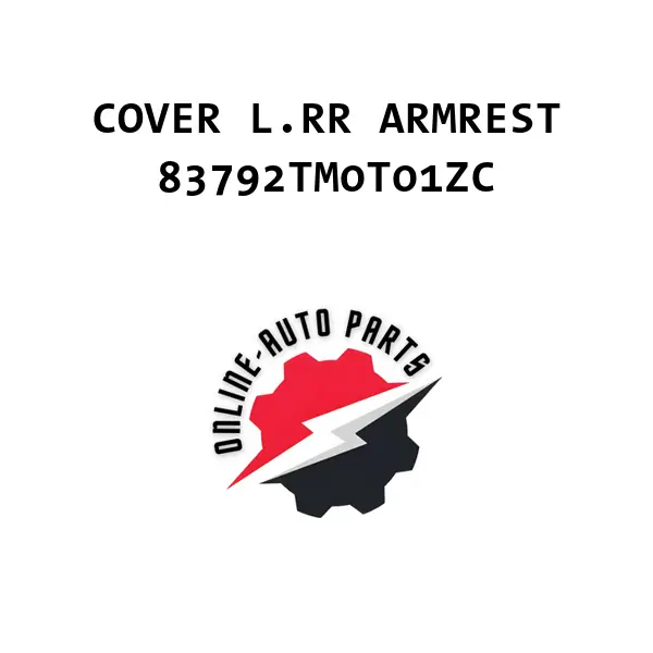 COVER L.RR ARMREST - 83792TM0T01ZC - Honda