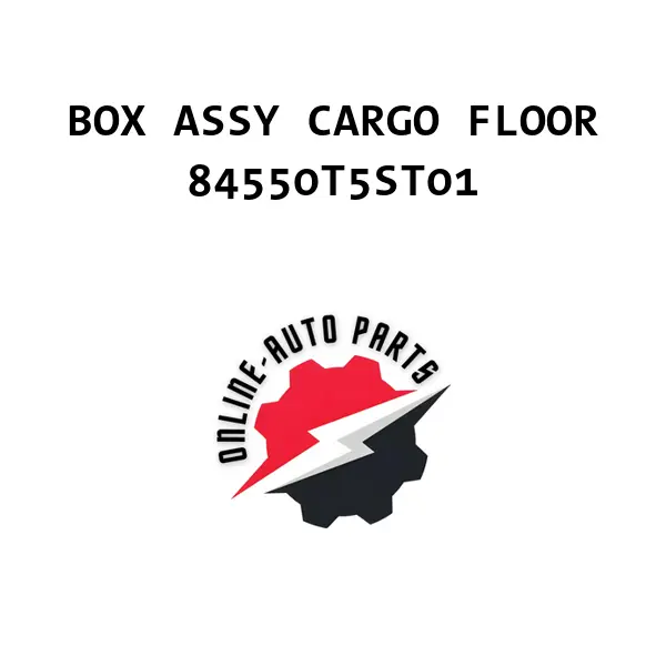 BOX ASSY CARGO FLOOR - 84550T5ST01 - Honda
