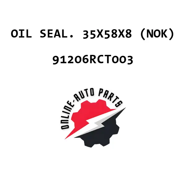 OIL SEAL. 35X58X8 (NOK)