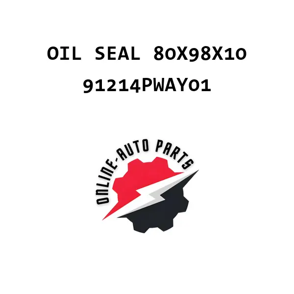OIL SEAL 80X98X10