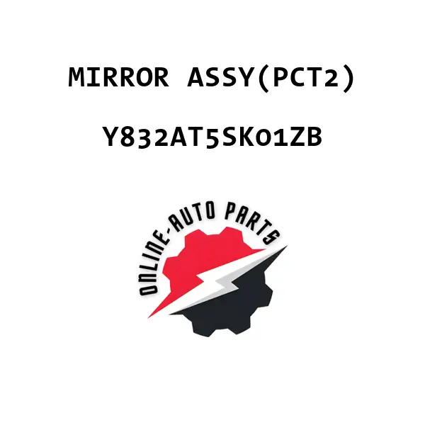 MIRROR ASSY(PCT2) - Y832AT5SK01ZB - Honda