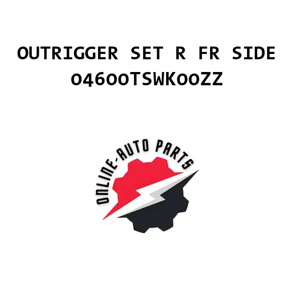 OUTRIGGER SET R FR SIDE - 04600TSWK00ZZ - Honda