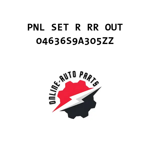 PNL SET R RR OUT - 04636S9A305ZZ - Honda