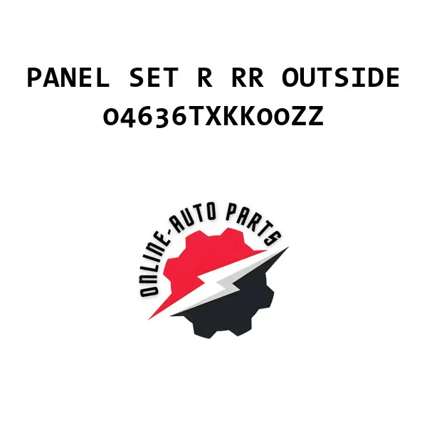 PANEL SET R RR OUTSIDE - 04636TXKK00ZZ - Honda