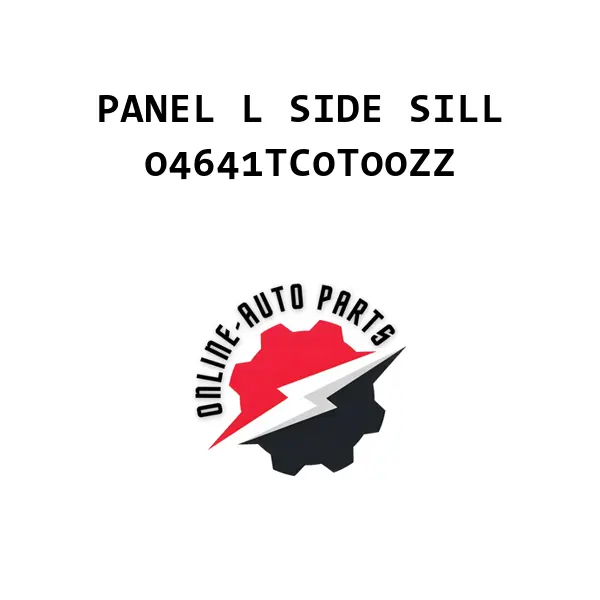 PANEL L SIDE SILL - 04641TC0T00ZZ - Honda