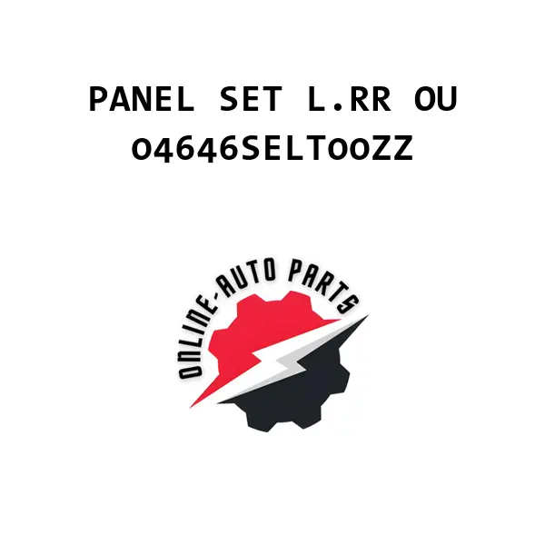 PANEL SET L.RR OU - 04646SELT00ZZ - Honda