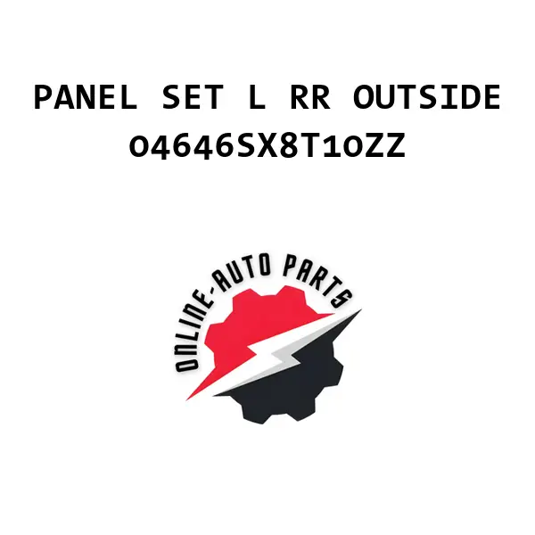 PANEL SET L RR OUTSIDE - 04646SX8T10ZZ - Honda