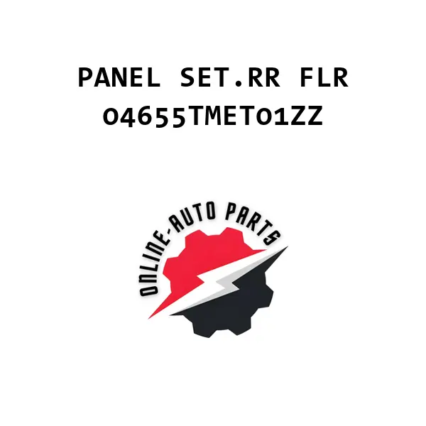 PANEL SET.RR FLR - 04655TMET01ZZ - Honda