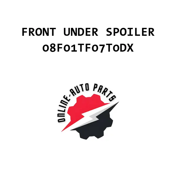 FRONT UNDER SPOILER