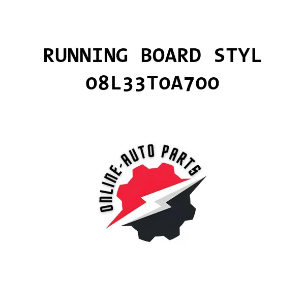 RUNNING BOARD STYL - 08L33T0A700 - Honda