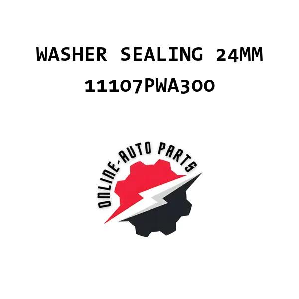 WASHER SEALING 24MM - 11107PWA300 - Honda