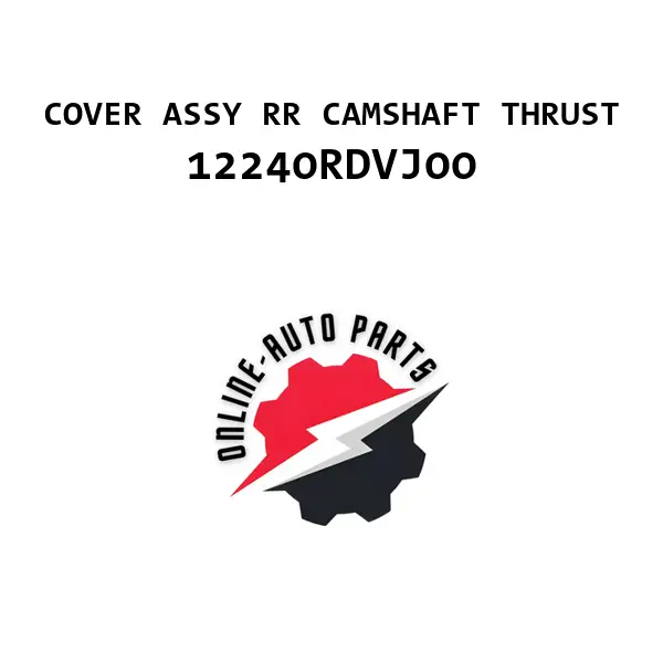 COVER ASSY RR CAMSHAFT THRUST