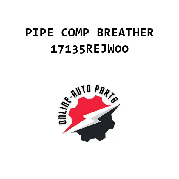 PIPE COMP BREATHER