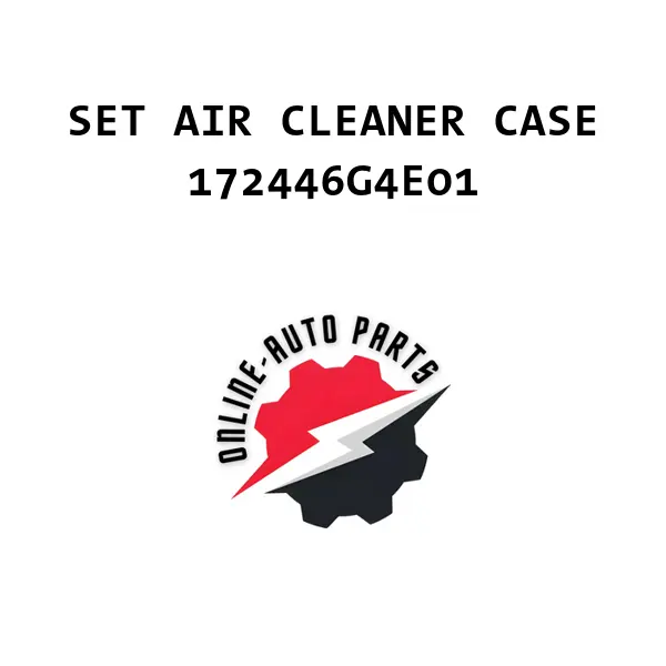SET AIR CLEANER CASE