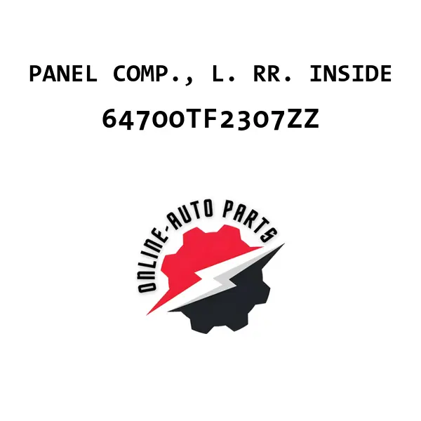PANEL COMP., L. RR. INSIDE - 64700TF2307ZZ - Honda