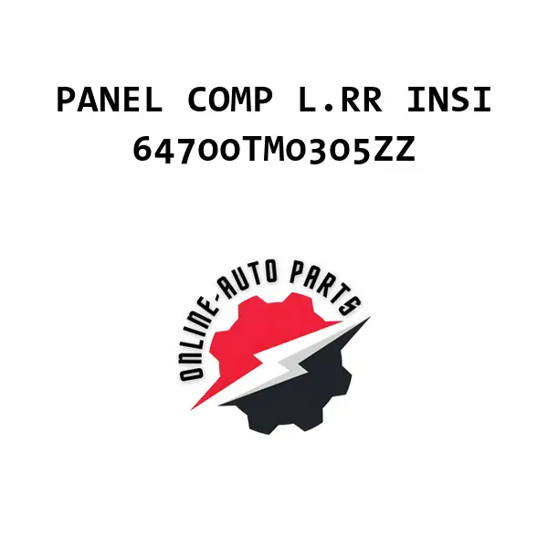 PANEL COMP L.RR INSI - 64700TM0305ZZ - Honda