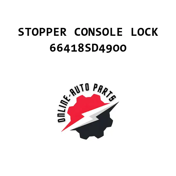 STOPPER CONSOLE LOCK