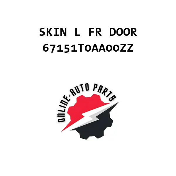 SKIN L FR DOOR - 67151T0AA00ZZ - Honda