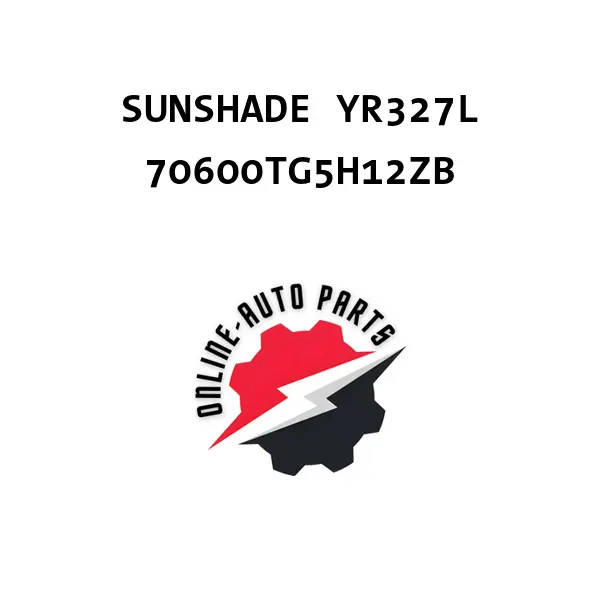 SUNSHADE YR327L - 70600TG5H12ZB - Honda