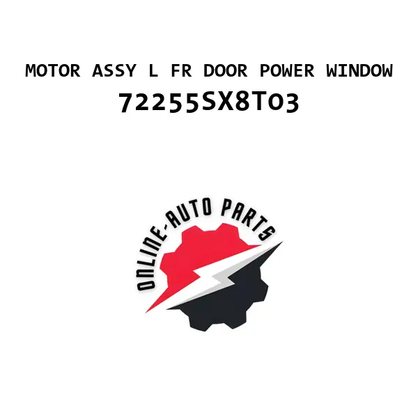 MOTOR ASSY L FR DOOR POWER WINDOW - 72255SX8T03 - Honda