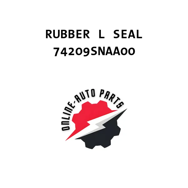 RUBBER L SEAL - 74209SNAA00 - Honda