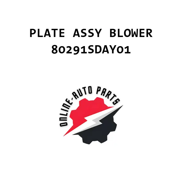 PLATE ASSY BLOWER
