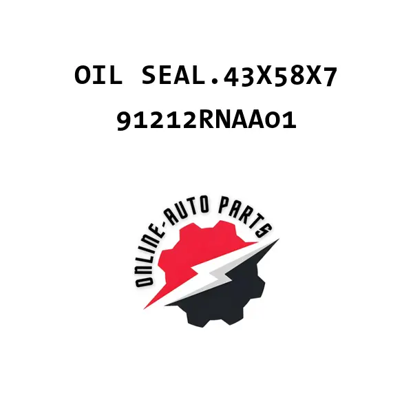 OIL SEAL.43X58X7