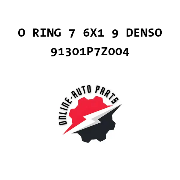 O RING 7 6X1 9 DENSO - 91301P7Z004 - Honda