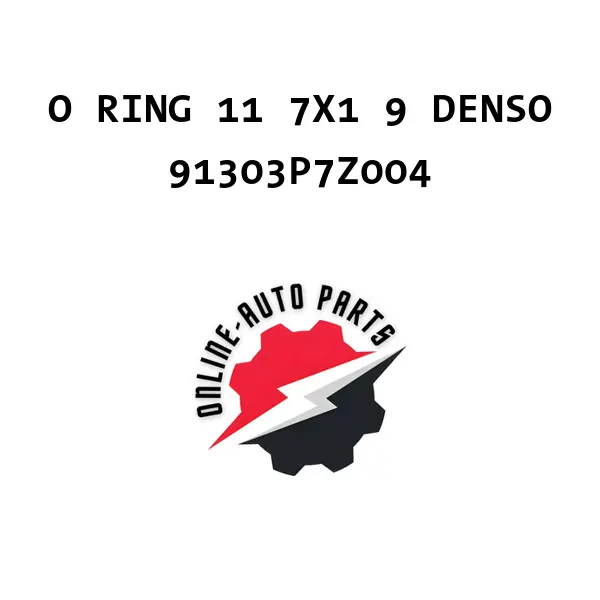O RING 11 7X1 9 DENSO - 91303P7Z004 - Honda