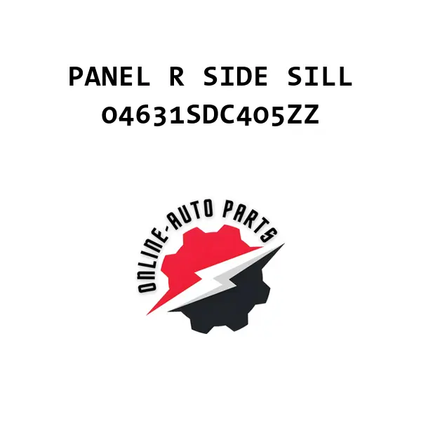 PANEL R SIDE SILL - 04631SDC405ZZ - Honda