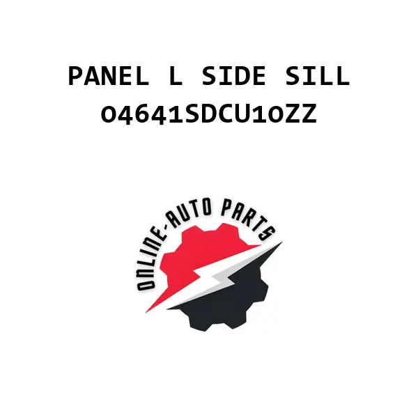 PANEL L SIDE SILL - 04641SDCU10ZZ - Honda