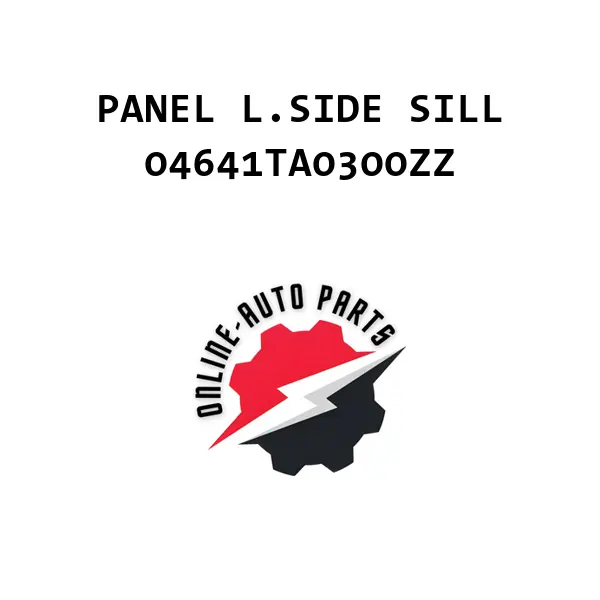 PANEL L.SIDE SILL - 04641TA0300ZZ - Honda