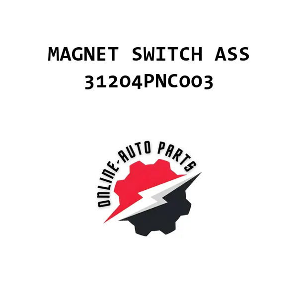 MAGNET SWITCH ASS - 31204PNC003 - Honda