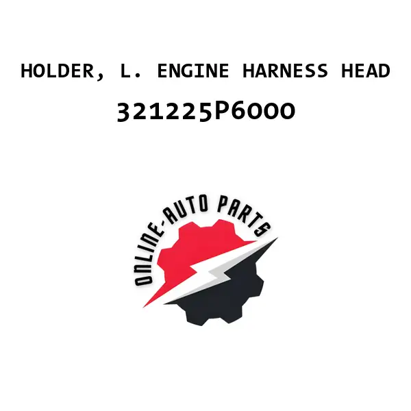 HOLDER, L. ENGINE HARNESS HEAD - 321225P6000 - Honda