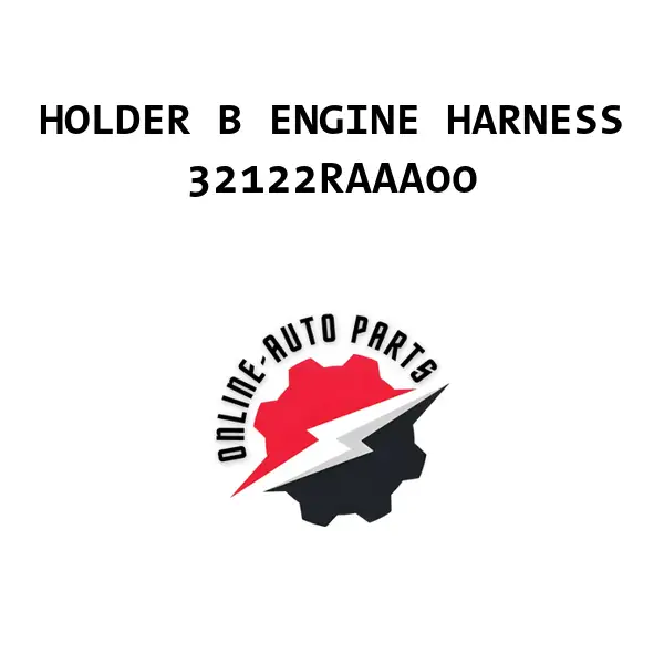HOLDER B ENGINE HARNESS - 32122RAAA00 - Honda