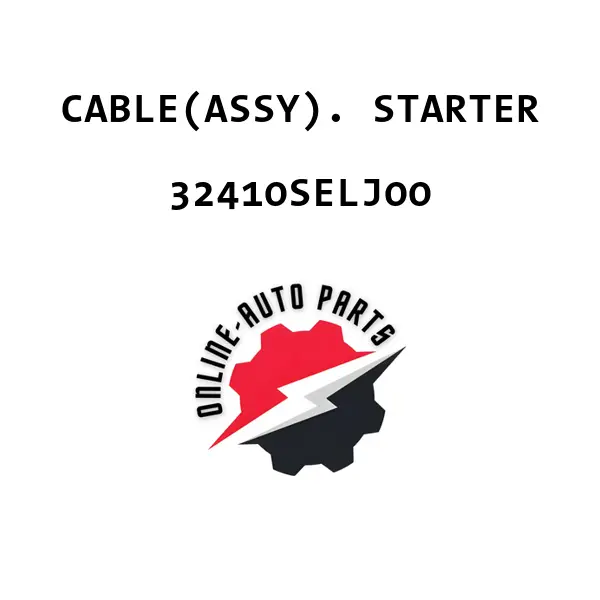 CABLE(ASSY). STARTER