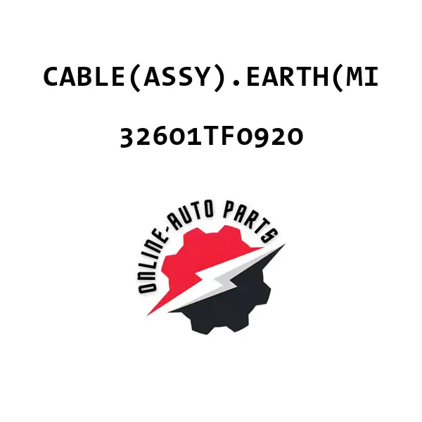 CABLE(ASSY).EARTH(MI